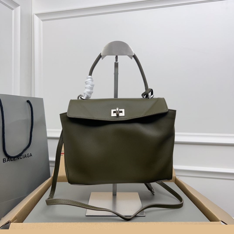 Ba*len*cia*ga top handle bags